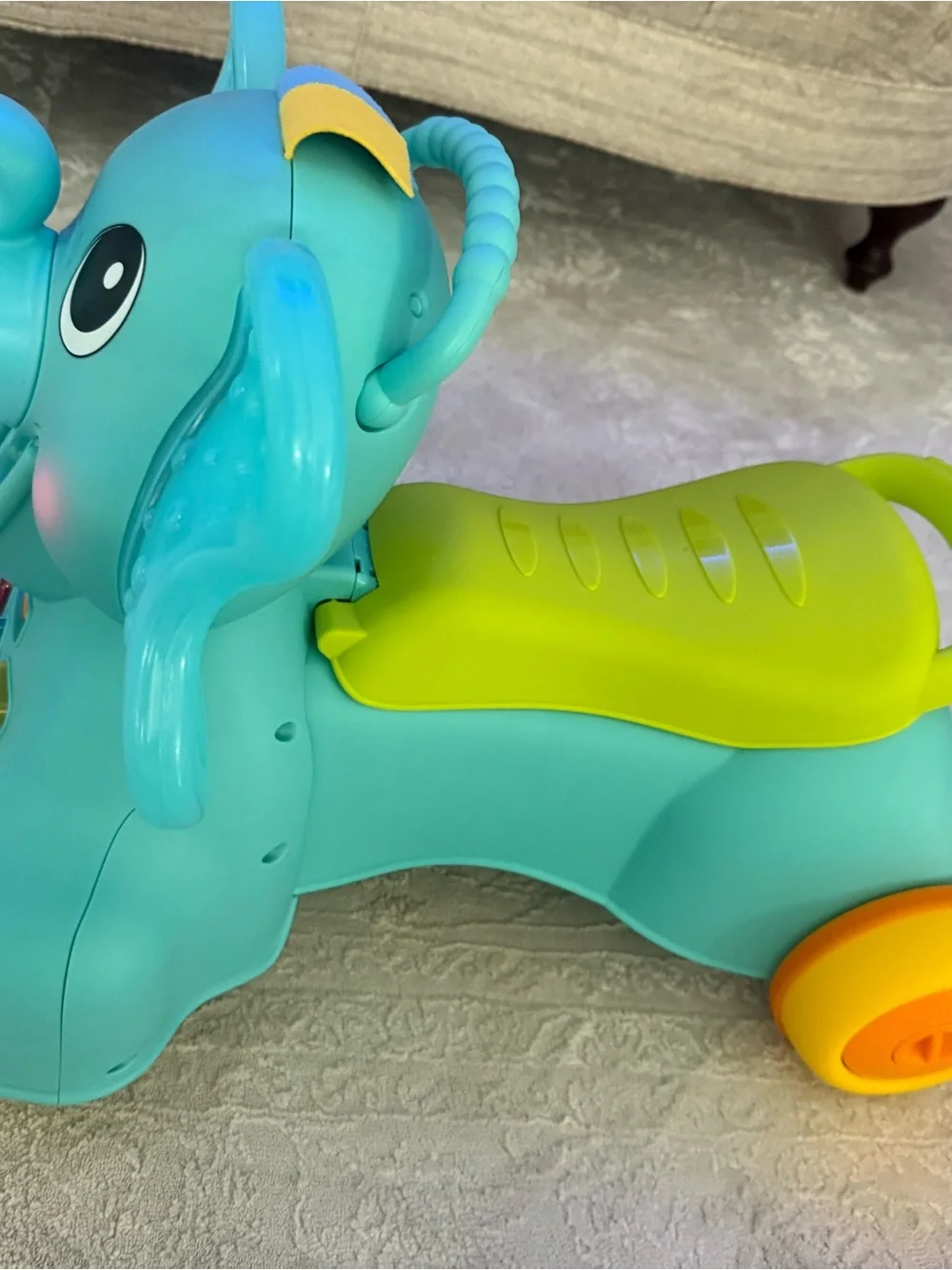 Infantino 3-in-1 Sit, Walk & Ride Elephant